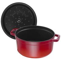 Staub 5.25L Cast Iron Round Cocotte 40509-840 IMAGE 3