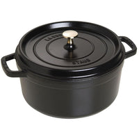 Staub 5.25L Cast Iron Round Cocotte 40509-310 IMAGE 1