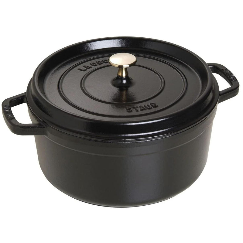 Staub 5.25L Cast Iron Round Cocotte 40509-310 IMAGE 1