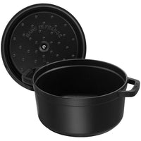 Staub 5.25L Cast Iron Round Cocotte 40509-310 IMAGE 3