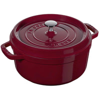 Staub 5.25L Cast Iron Round Cocotte 40502-277 IMAGE 1