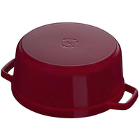 Staub 5.25L Cast Iron Round Cocotte 40502-277 IMAGE 4