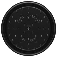 Staub 5.25L Cast Iron Round Cocotte 40502-277 IMAGE 6