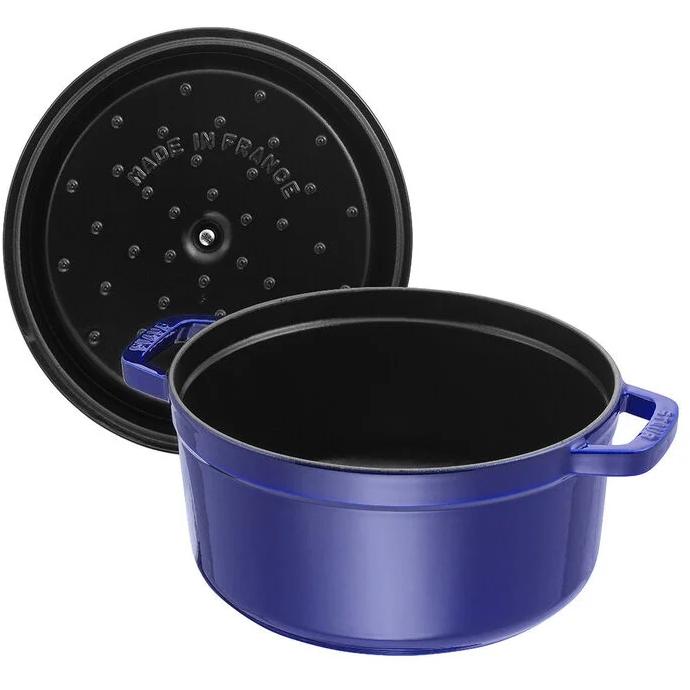 Staub 5.25L Cast Iron Round Cocotte 40510-284 IMAGE 3