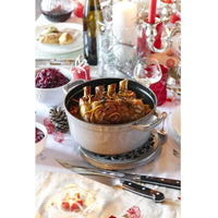 Staub 5.25L Cast Iron Round Cocotte 40509-312 IMAGE 7