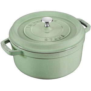 Staub 5.25L Cast Iron Round Cocotte 40508-706 IMAGE 1