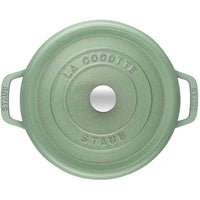 Staub 5.25L Cast Iron Round Cocotte 40508-706 IMAGE 2