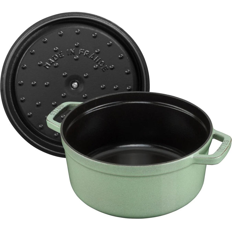 Staub 5.25L Cast Iron Round Cocotte 40508-706 IMAGE 3