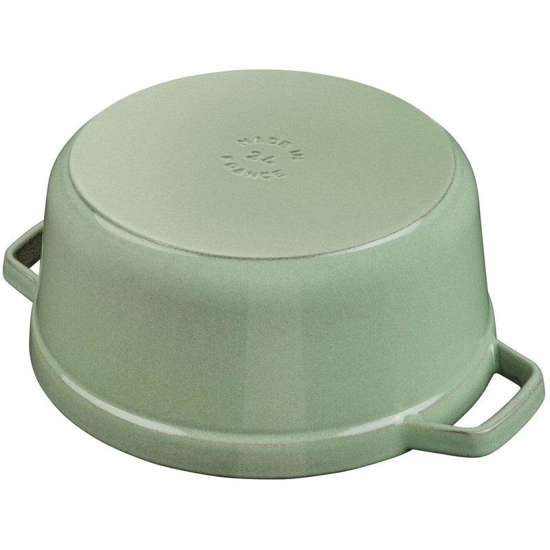 Staub 5.25L Cast Iron Round Cocotte 40508-706 IMAGE 4