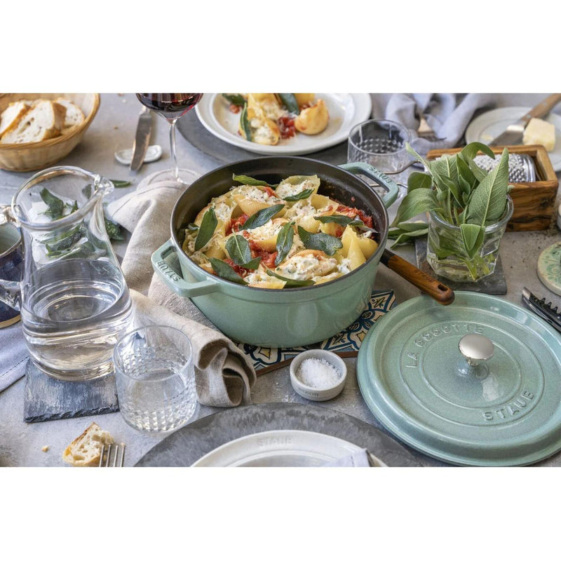 Staub 5.25L Cast Iron Round Cocotte 40508-706 IMAGE 6