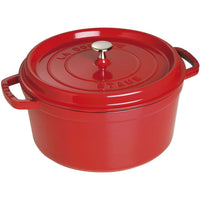 Staub 6.75L Cast Iron Round Cocotte 40509-852 IMAGE 1
