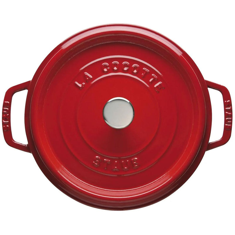 Staub 6.75L Cast Iron Round Cocotte 40509-852 IMAGE 2