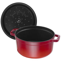 Staub 6.75L Cast Iron Round Cocotte 40509-852 IMAGE 3