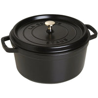 Staub 6.75L Cast Iron Round Cocotte 40500-281 IMAGE 1
