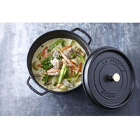 Staub 6.75L Cast Iron Round Cocotte 40500-281 IMAGE 5