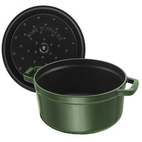 Staub 6.75L Cast Iron Round Cocotte 40509-361 IMAGE 3