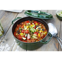 Staub 6.75L Cast Iron Round Cocotte 40509-361 IMAGE 5