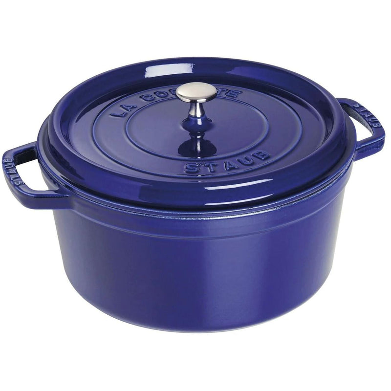 Staub 6.75L Cast Iron Round Cocotte 40510-285 IMAGE 1