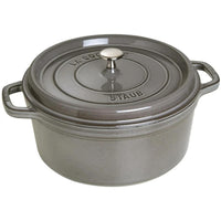 Staub 6.75L Cast Iron Round Cocotte 40509-314 IMAGE 1