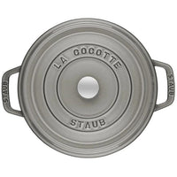Staub 6.75L Cast Iron Round Cocotte 40509-314 IMAGE 2
