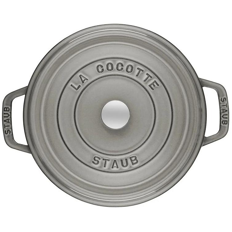 Staub 6.75L Cast Iron Round Cocotte 40509-314 IMAGE 2