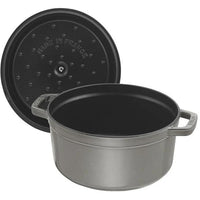 Staub 6.75L Cast Iron Round Cocotte 40509-314 IMAGE 3