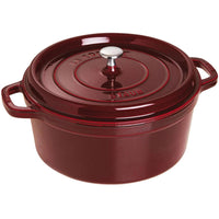 Staub 6.75L Cast Iron Round Cocotte 40509-362 IMAGE 1