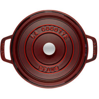 Staub 6.75L Cast Iron Round Cocotte 40509-362 IMAGE 2