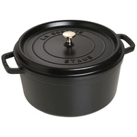 Staub 8.4L Cast Iron Round Cocotte 40509-863 IMAGE 1