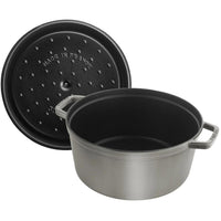 Staub 8.4L Cast Iron Round Cocotte 40509-862 IMAGE 3