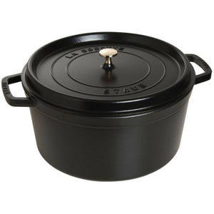 Staub 12.5L Cast Iron Round Cocotte 40510-307 IMAGE 1