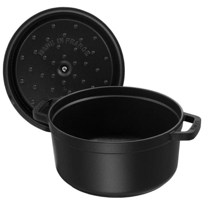 Staub 12.5L Cast Iron Round Cocotte 40510-307 IMAGE 3