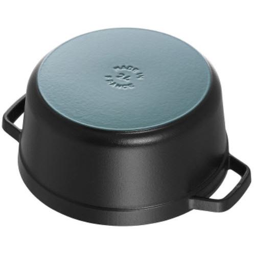 Staub 12.5L Cast Iron Round Cocotte 40510-307 IMAGE 4