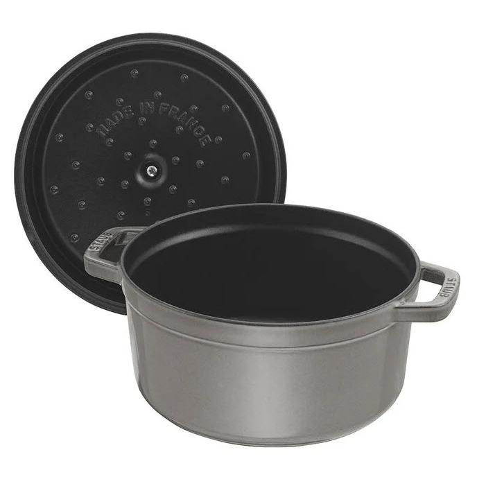 Staub 12.5L Cast Iron Round Cocotte 40510-308 IMAGE 3