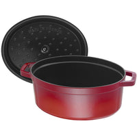 Staub 5.5L Cast Iron Oval Cocotte 40509-866 IMAGE 3