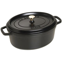 Staub 5.5L Cast Iron Oval Cocotte 40509-319 IMAGE 1