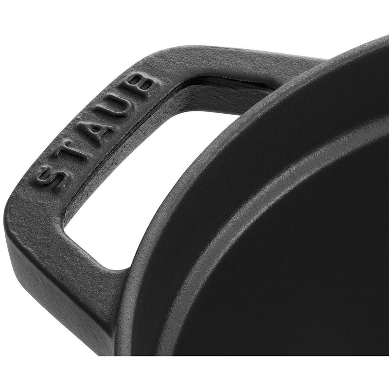 Staub 5.5L Cast Iron Oval Cocotte 40509-319 IMAGE 5