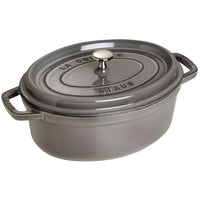 Staub 5.5L Cast Iron Oval Cocotte 40509-320 IMAGE 1