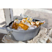 Staub 5.5L Cast Iron Oval Cocotte 40509-320 IMAGE 5