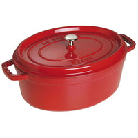 Staub 6.75L Cast Iron Oval Cocotte 40509-872 IMAGE 1