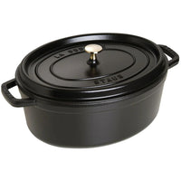 Staub 6.75L Cast Iron Oval Cocotte 40509-322 IMAGE 1