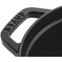 Staub 6.75L Cast Iron Oval Cocotte 40509-322 IMAGE 5