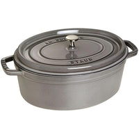 Staub 6.75L Cast Iron Oval Cocotte 40509-324 IMAGE 1