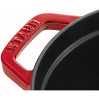 Staub 8L Cast Iron Oval Cocotte 40509-876 IMAGE 3