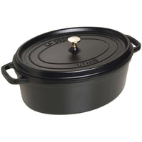 Staub 8L Cast Iron Oval Cocotte 40509-370 IMAGE 1