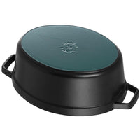 Staub 8L Cast Iron Oval Cocotte 40509-370 IMAGE 4