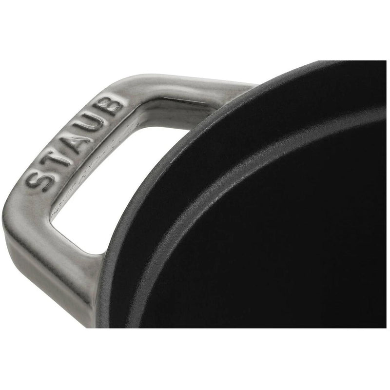 Staub 8L Cast Iron Oval Cocotte 40509-369 IMAGE 3