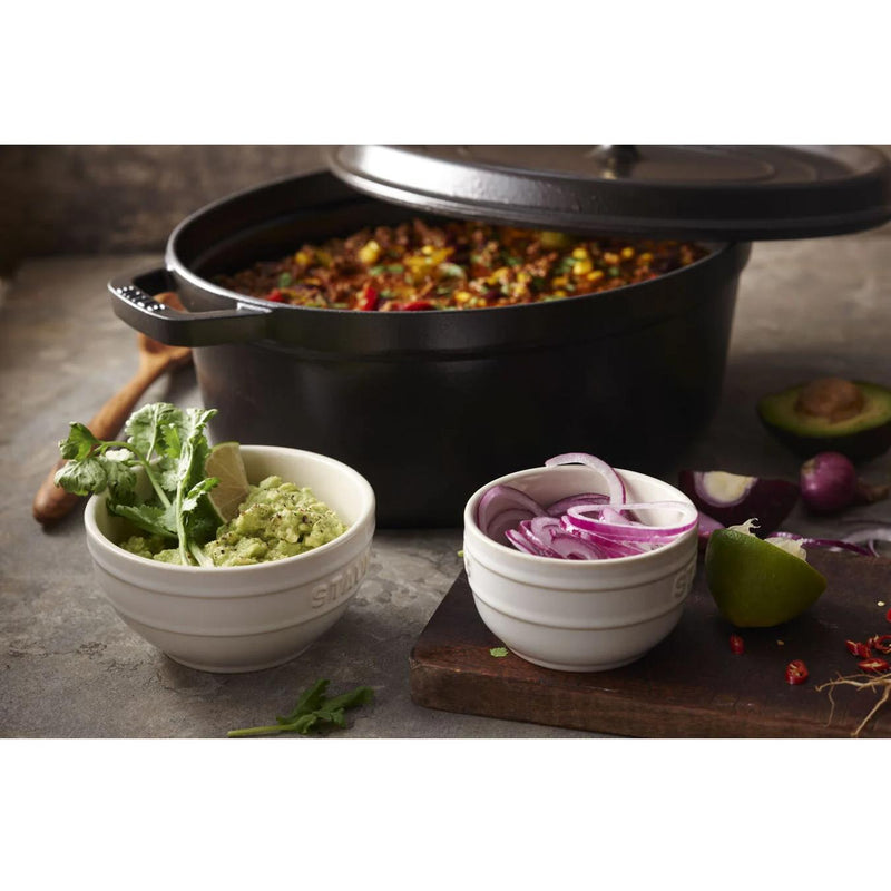 Staub 12L Cast Iron Oval Cocotte 40509-509 IMAGE 5