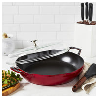 Staub 3.5L Cast Iron Braiser 40501-985 IMAGE 4