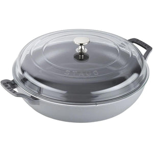 Staub 3.5L Cast Iron Braiser 40501-984 IMAGE 1